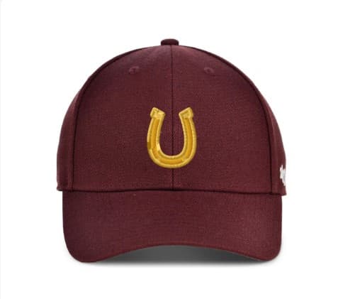 Horseshoe 47 Hat (Maroon)